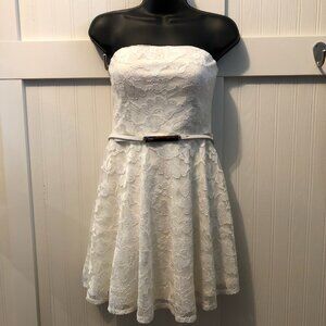 Love Reign ivory lace dress, size S, Style 16371